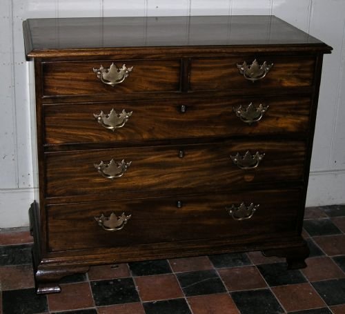 George III Mahogany Chest of Drawers